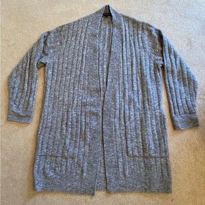 Banana Republic Gray Long Cardigan XL
